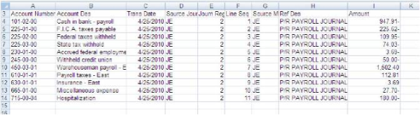 Sage 100 ERP (MAS 90): How to Import ADP Payroll to Sage 100 GL - WAC