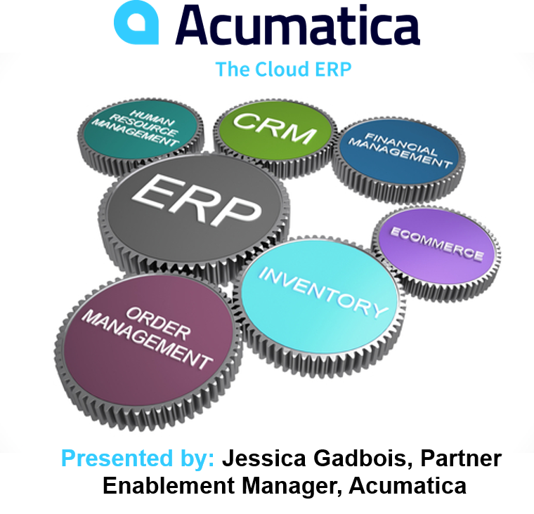 Acumatica ERP CRM Integrated Financials