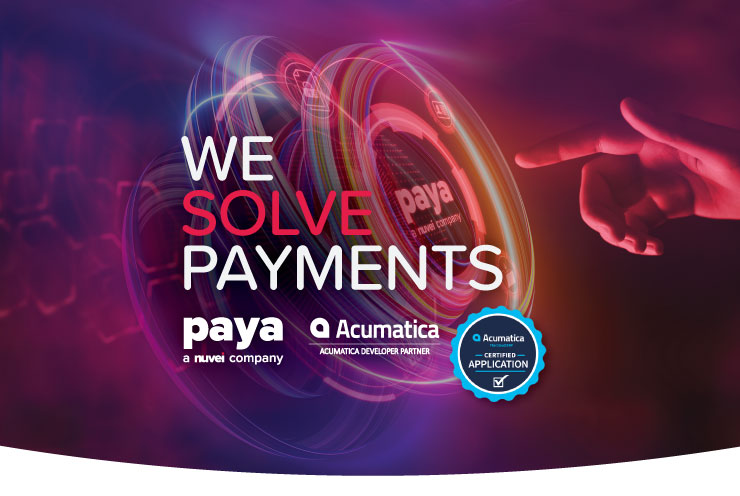 Acumatica 2025 R1 and payments