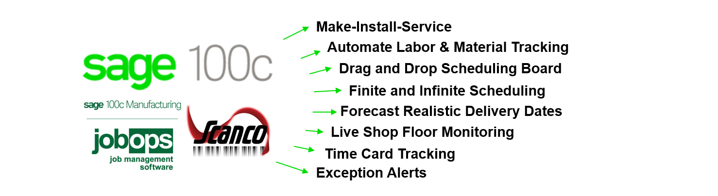 Sage 100c Automate Manufacturing