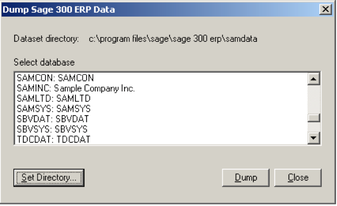 Sage 300 Consultant Tip: How To Backup And Restore Your Sage 300 Data