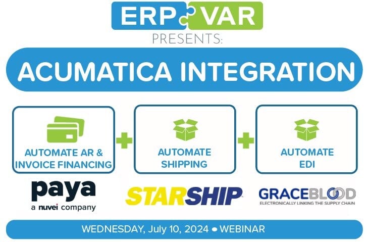 Acumatica: Top 4 Ways to Automate AR Collections, Shipping and EDI