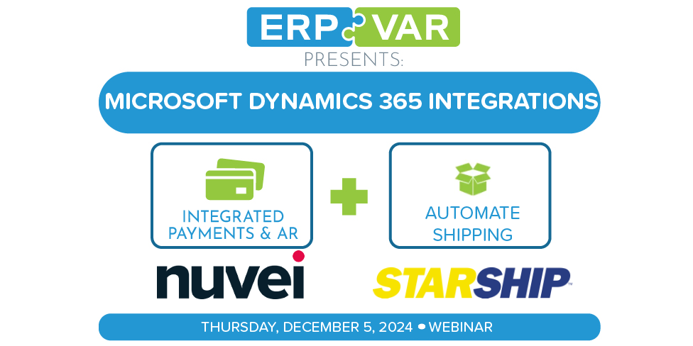 Dynamics BC Integrated AR Collections, Payments and Shipping